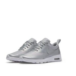 Nike Kids Air Max Thea SE (GS) Mtlc/ Platinum